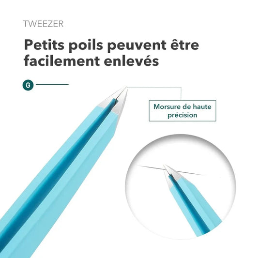 Eyebrow Tweezer Colorful Hair Beauty Fine Hairs Puller Stainless Steel Slanted Eye Brow Clips Removal Makeup Tools