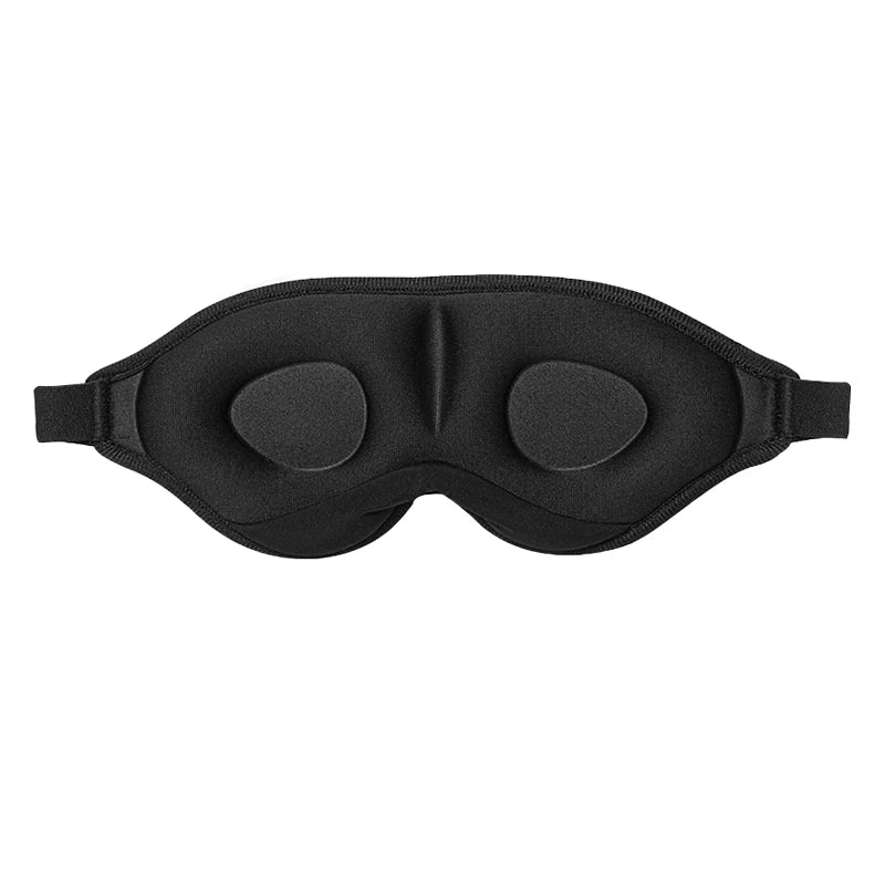 3D Three-dimensional Sleep Eye Mask Aviation Travel Memory Foam Concave Blackout Eye Mask Block Out Light With Women Men