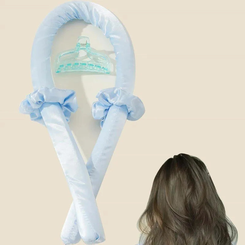 Foam No Heat Sleeping Curling Iron Hairdressing Big Wave Curling Iron Lazy Curl Wave Styler DIY Hair Styling Tools Hair Styling